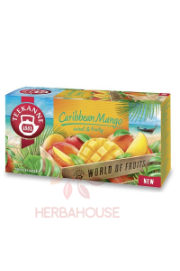 Obrázok pre Teekanne Caribbean Mango Ceai de fructe cu aromă de mango (20buc)