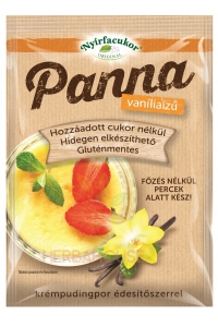 Obrázok pre Nyírfacukor Original Panna Budinca rece de vanilie, fara adaos de zahar (50g)