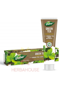 Obrázok pre Dabur Green Tea Pastă de dinți fără fluor cu extract de ceai verde (100ml)