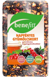 Obrázok pre Benefitt Livadă însorită Ceai de fructe cu fructe de pădure, vrac (200g)