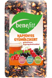 Obrázok pre Benefitt Livadă însorită Ceai de fructe cu fructe de pădure, vrac (100g)