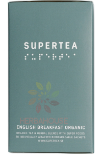 Obrázok pre Teministeriet Supertea Bio English Breakfast Ceai negru (20 buc.)