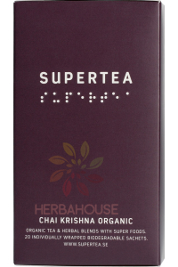 Obrázok pre Teministeriet Supertea Bio Chai Krishna Ceai (20 buc.)