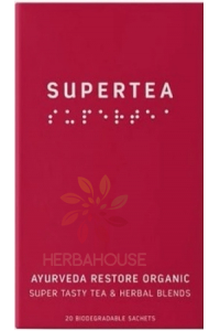 Obrázok pre Teministeriet Supertea Bio Ayurveda Restore Ceai (20 buc)