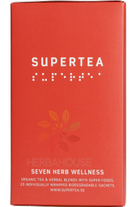Obrázok pre Teministeriet Supertea Bio Seven Herb Wellness Ceai (20 buc.)