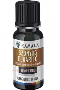 Obrázok pre Kamala Amestec de uleiuri esențiale împotriva țânțarilor (10ml)