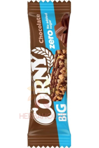 Obrázok pre Corny Big Zero Baton de ciocolată din cereale fără zahăr adăugat (40g)