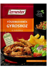 Obrázok pre Ízmester Mix de condimente pentru gyros si kebab (35g) 