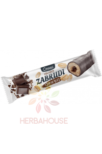 Obrázok pre Cornexi Zabrudi Baton de ovăz cu umplutură de ciocolată în glazură de cacao (30g)