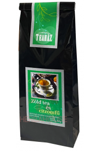 Obrázok pre Gárdonyi Teaház Ceai verde vrac și roinița (50g)