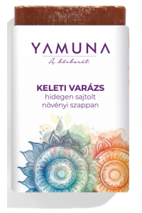 Obrázok pre Yamuna Săpun vegetal presat la rece - parfum oriental (110g)