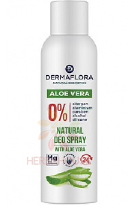 Obrázok pre Dermaflora Deodorant spray cu Aloe Vera (150ml)