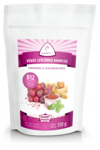Obrázok pre Pharmacoidea Complex de semințe de struguri roșii cu vitamina B12 - amestec de condimente (200g)