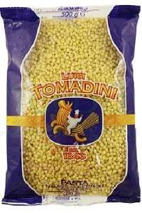 Obrázok pre Tomadini Paste din grâu dur – Tarhonya (500g)