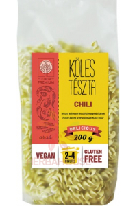 Obrázok pre Éden Prémium Paste cu mei fără gluten fusilli - chilli (200g)