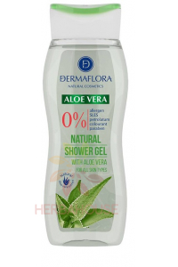 Obrázok pre Dermaflora Gel de duș cu aloe vera (250ml)