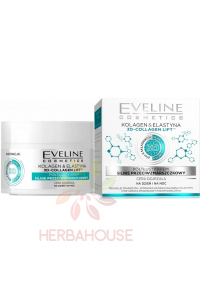 Obrázok pre Eveline 3D Collagen & Elastín Cremă de zi și de noapte cu colagen (50ml)