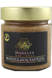 Obrázok pre Honesty Miere cremoasă cu unt de migdale și scorțișoară (310g)