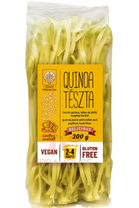 Obrázok pre Éden Prémium quinoa - mei paste fără gluten tăiței largi (200g) 