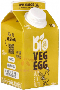 Obrázok pre The Bridge Bio VegEgg înlocuitor de ouă (500g)