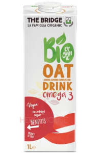 Obrázok pre The Bridge Bio Băutură de ovăz Omega3 (1000ml)