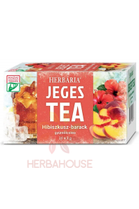 Obrázok pre Herbária Ceai cu gheață hibiscus verde și piersică (20buc)