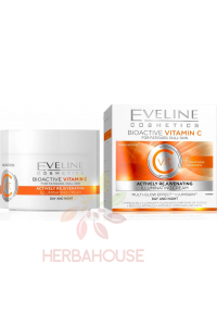 Obrázok pre Eveline Bioactive Vitamin C Cremă de zi și de noapte cu efect de rejuvenare și iluminare (50ml)