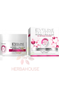 Obrázok pre Eveline Retinol + Sea Algae 3D-Retinol System Cremă intensivă de fermitate și rejuvenare (50ml)
