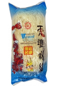 Obrázok pre Tiantan Vermicelli Tăiței din sticlă fără gluten (250g)