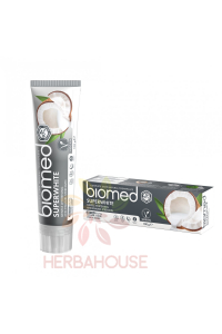 Obrázok pre Biomed Superwhite Bio pastă de dinți naturală pentru albire (100g)