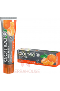 Obrázok pre Biomed Citrus Fresh Bio pastă de dinți naturală cu citrice (100g)