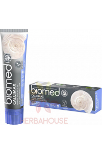 Obrázok pre Biomed Calcimax Bio Pastă de dinți naturală remineralizantă cu extracte de alge marine și argilă roz (100g)