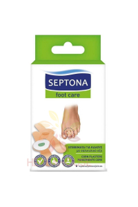 Obrázok pre Septona Foot Care Plasturi de porumb cu acid salicilic (6 buc)