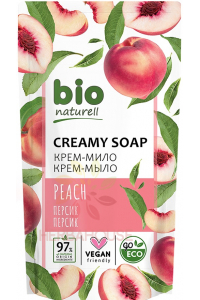Obrázok pre Bio Naturell Săpun lichid cremos Piersică - rezervă (460ml)