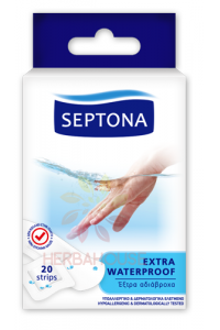 Obrázok pre Septona Extra Waterproof plasturi – impermeabili (20 buc)