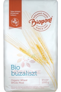 Obrázok pre Biopont Bio Făină integrală de grâu (1000g)