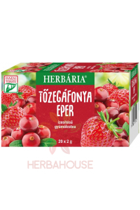 Obrázok pre Herbária Ceai de fructe cu aromă de căpșuni și merișoare, porționat (20 buc)