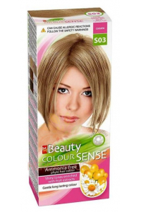 Obrázok pre MM Beauty Colour Sense vopsea de păr permanentă S03 - sahara blond (125ml)