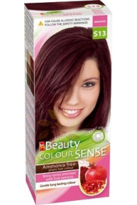 Obrázok pre MM Beauty Colour Sense vopsea de păr permanentă S13 - mahon (125ml)