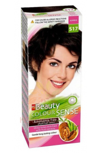 Obrázok pre MM Beauty Colour Sense vopsea de păr permanentă S17 - espresso (125ml)