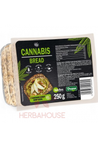 Obrázok pre Balviten Cannabis Bread Pâine fără gluten cu semințe de cânepă (250g)