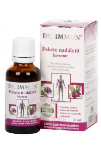 Obrázok pre Dr. Immun Extract cu rădăcină de tătăneasă (30ml)
