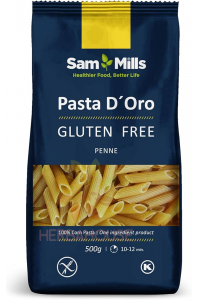 Obrázok pre Sam Mills Pasta d'Oro Paste penne fără gluten (500g)