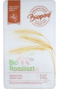 Obrázok pre Biopont Bio Făină integrală de secară (1000g)