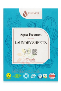 Obrázok pre Issencia Aqua Essence Benzi de rufe ecologice cu parfum de prospețime marină (2 spălări)