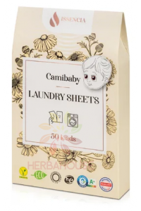 Obrázok pre Issencia Camibaby Benzi de rufe organice cu extract de mușețel (50 spălări)