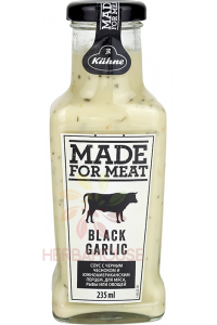 Obrázok pre Kühne Made for meat Sos de usturoi negru (235ml)