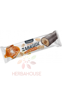 Obrázok pre Cornexi Zabrudi Baton de ovăz cu umplutură de caramel sărat în glazură de cacao (30g)