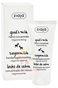 Obrázok pre Ziaja Cremă concentrată de mâini cu lapte de capră (50ml)