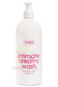 Obrázok pre Ziaja Intima Cremă de igienă intimă cu acid lactic (500ml)
